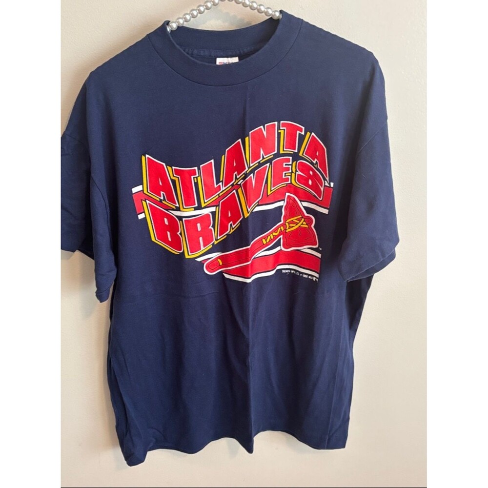 Vintage Atlanta Braves tshirt size xl